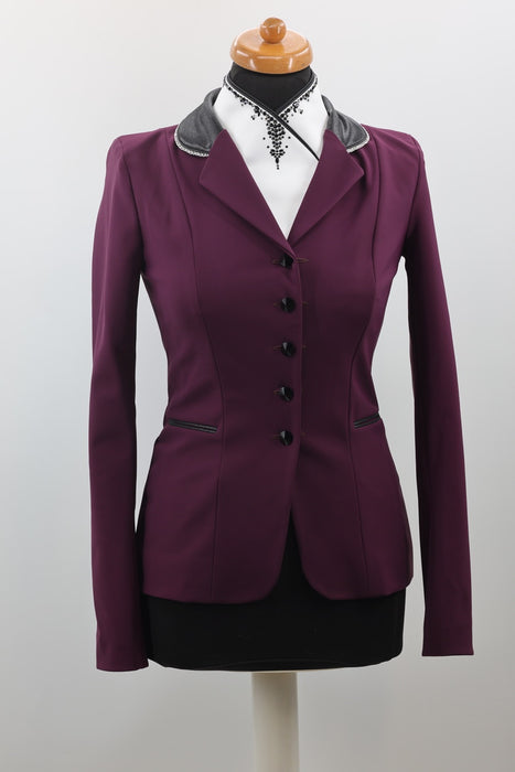 Lamantia Couture sportive Burgundy limited edition lurex