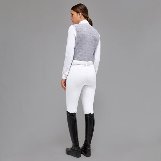 Cavalleria Toscana REVO Pleated Poplin long sleeve