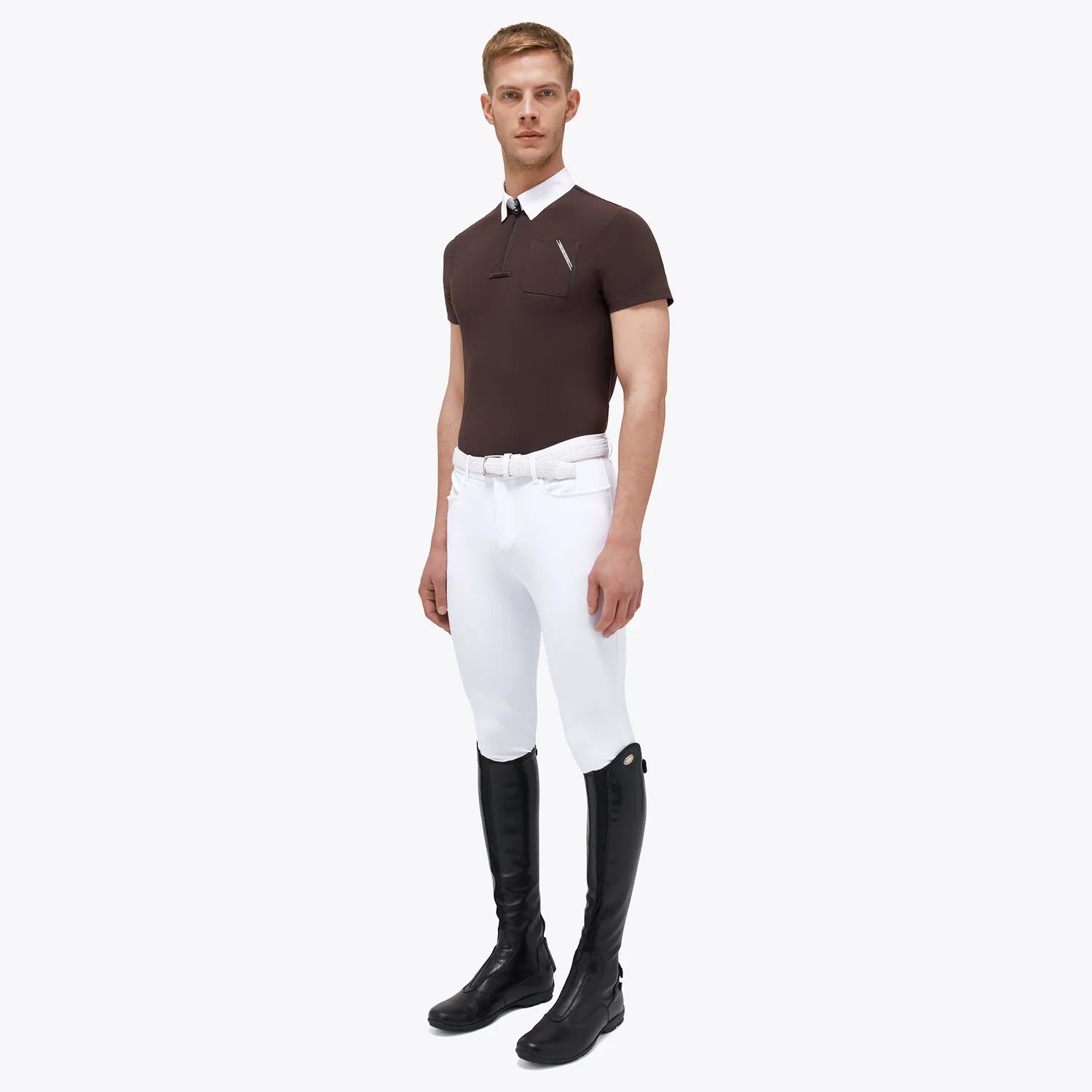 Cavalleria Toscana jersey heren competition polo