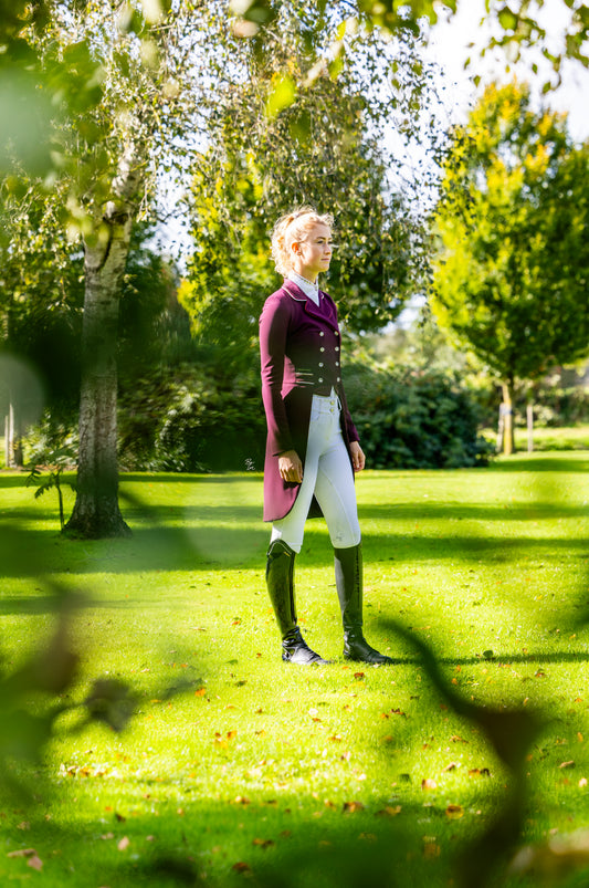 Lamantia Couture Frack Classic LE Burgundy MAAT 32