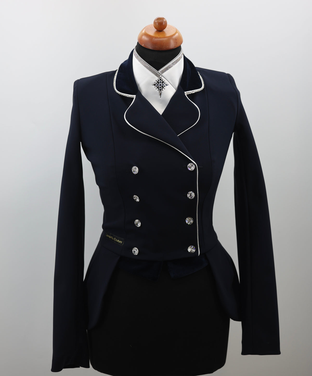 Lamantia Couture Mini Frack Blue Classic