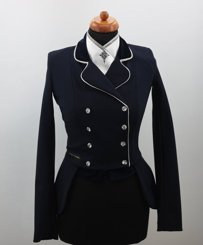 Lamantia Couture Mini Frack Blue Classic
