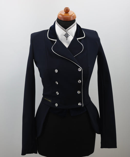 Lamantia Couture Mini Frack Blue Classic