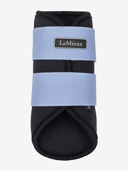 LeMieux Air-Tek Grafter Brushing Boots Powder Blue SS26
