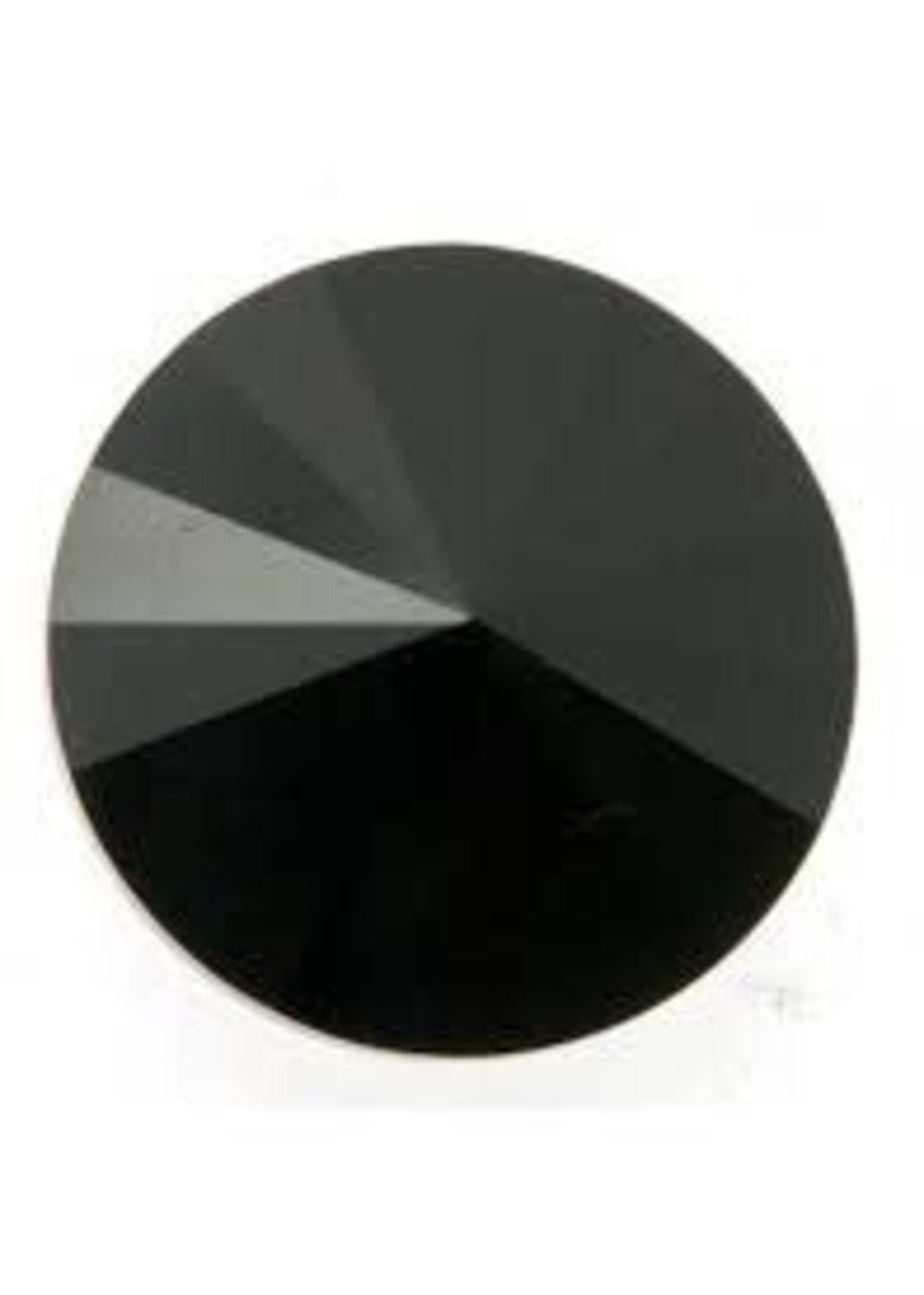 Swarovski knoop crystal 3015 Jet 16mm