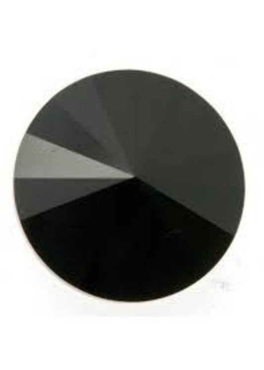 Swarovski knoop crystal 3015 Jet 16mm