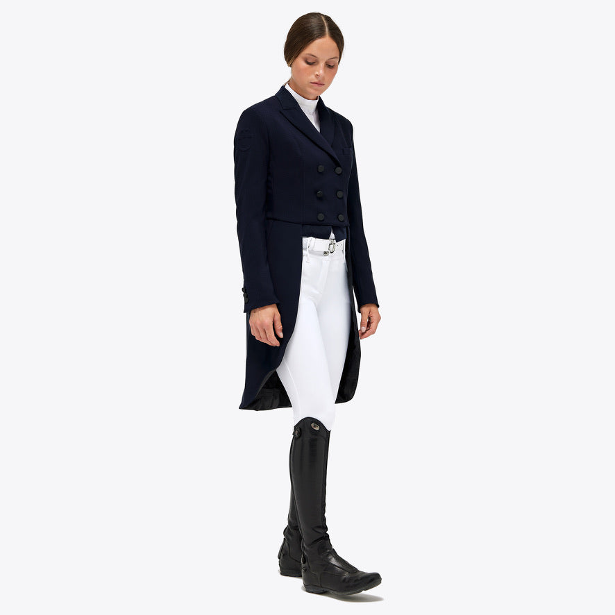 Cavalleria Toscana Frack Perforated Donker Blauw Size IT42 ***