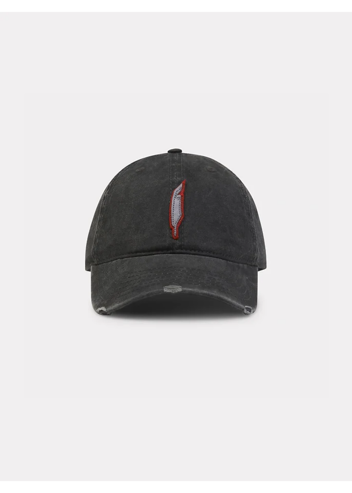 Aviar cap in distressed grey