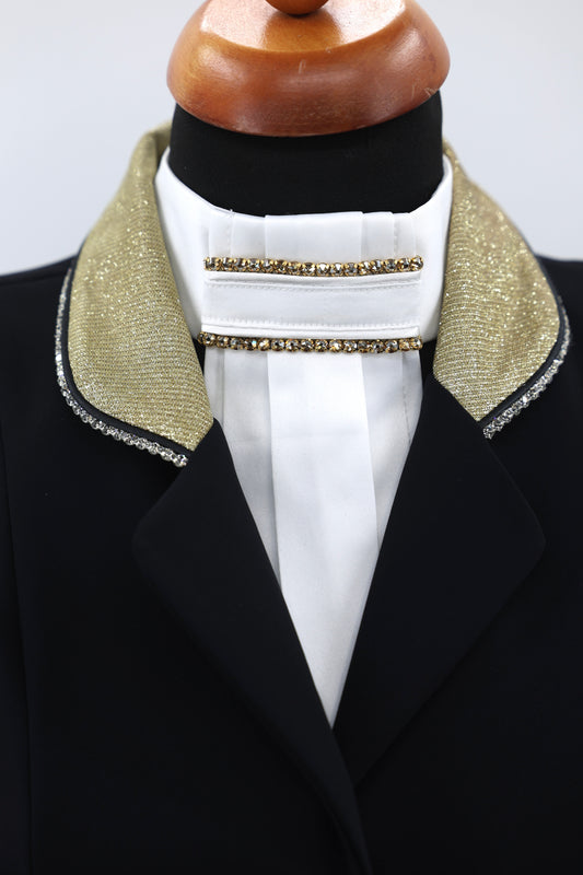 Swarovski plastron Classic LCN Gold