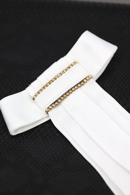 Swarovski plastron Classic LCN Gold