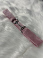 Shiny bit riem - Roze