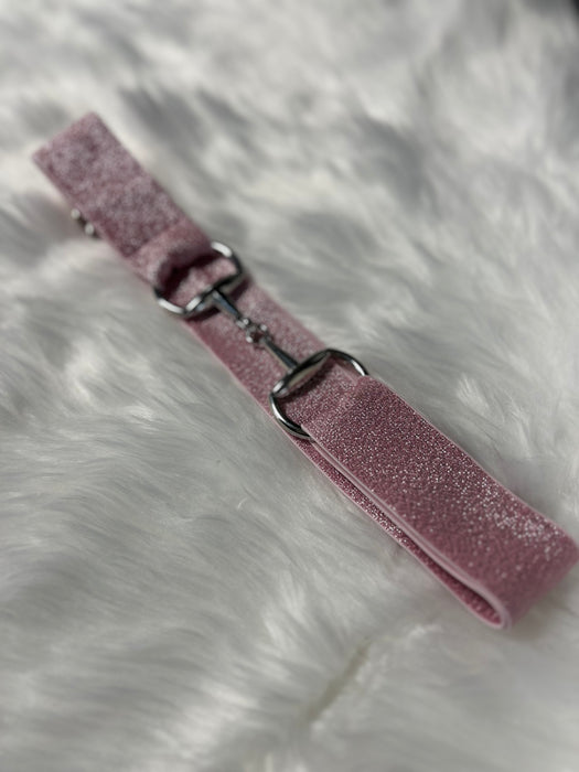 Shiny bit riem - Roze