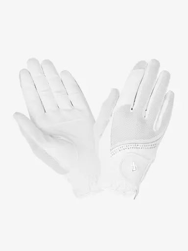 Lemieux gloves white crystal
