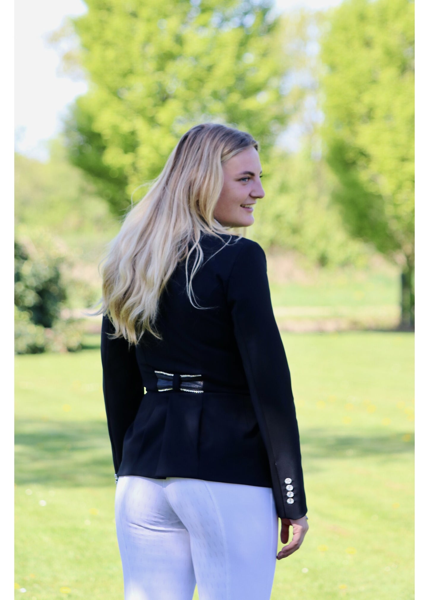 Lamantia Couture Mini Frack Black LE Silver Panther