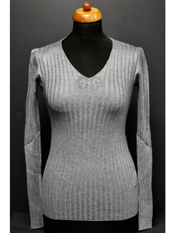 Swarovski V-Neck