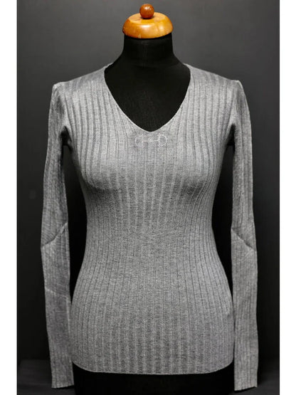 Swarovski V-Neck