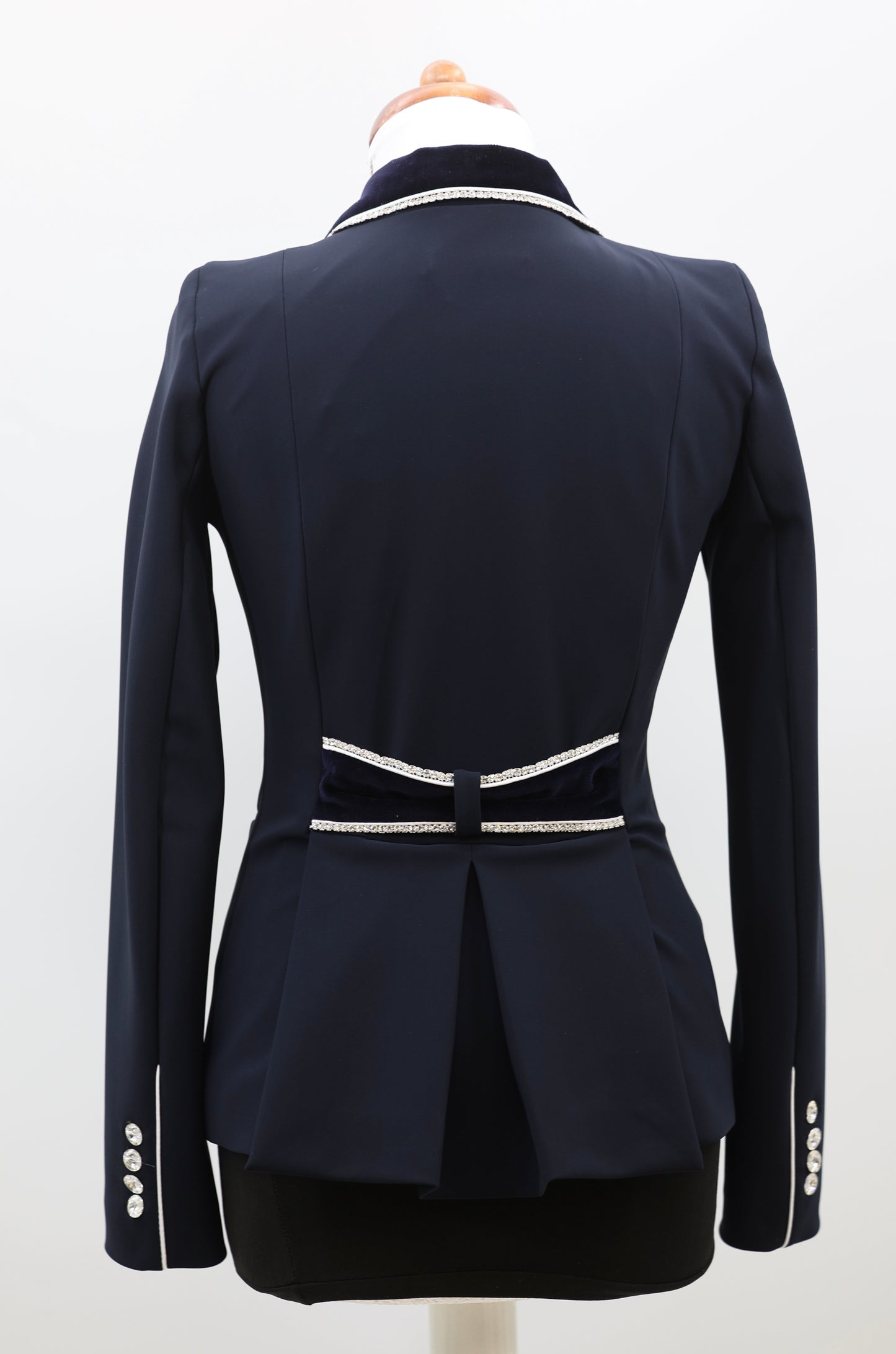Lamantia Couture sportief classic velvet dark blue