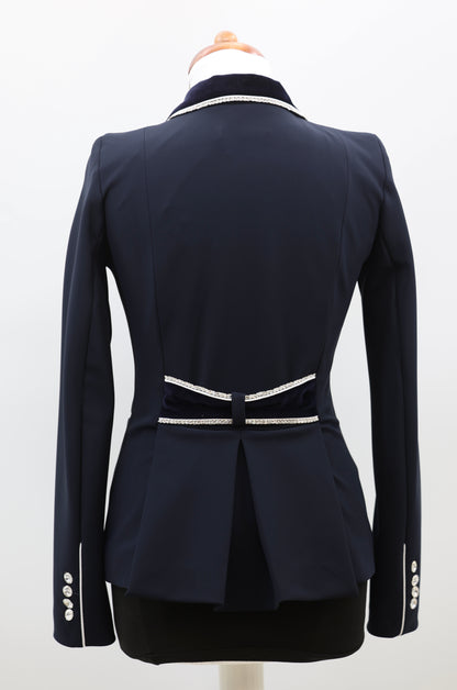Lamantia Couture sportief classic velvet dark blue