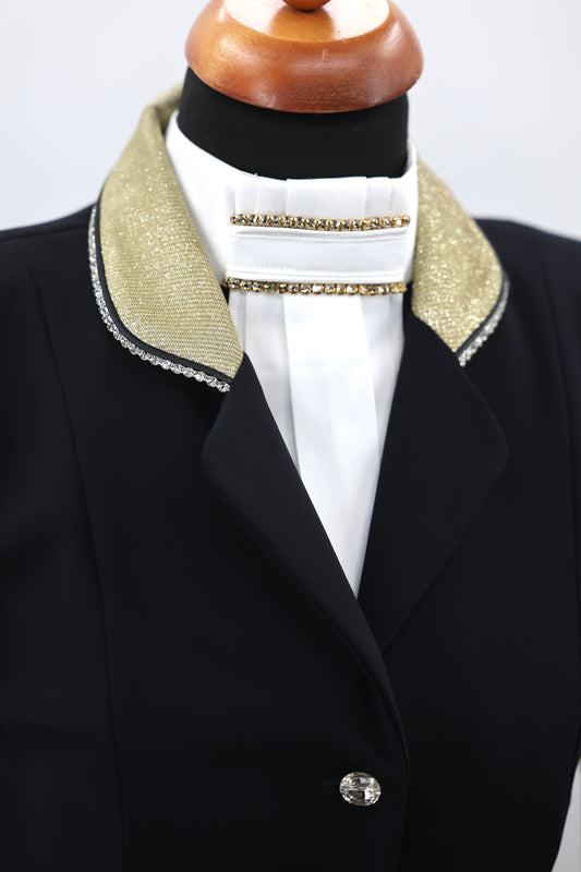 Swarovski plastron Classic LCN Gold