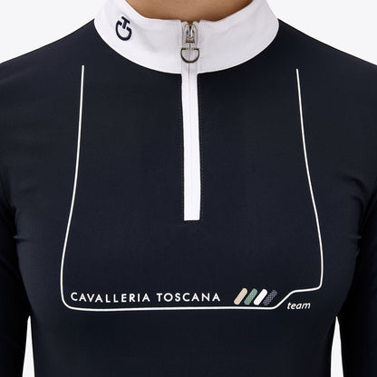 Cavalleria Toscana kids Dash Short sleeve Competition polo Size 10 ***