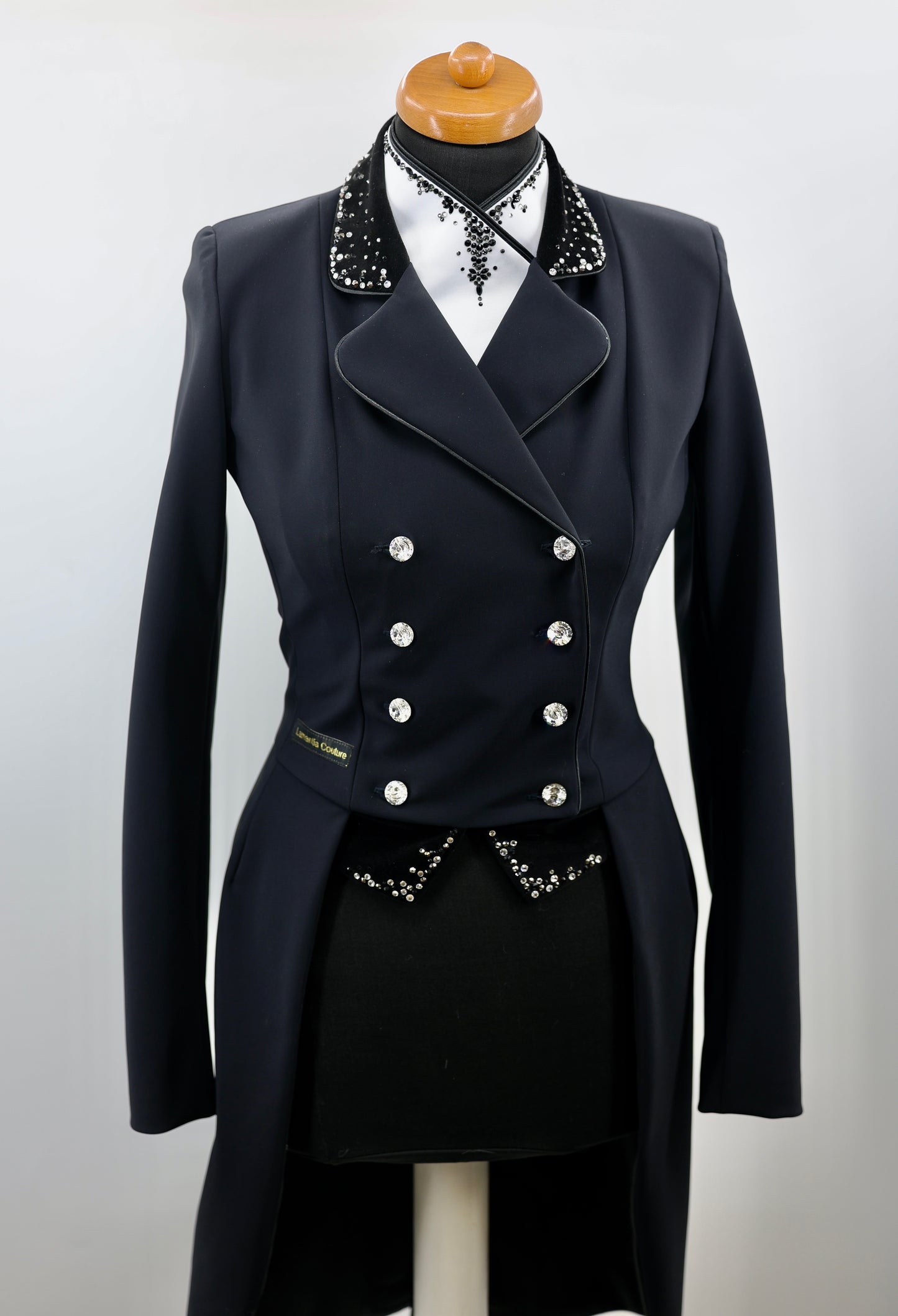 Lamantia Couture Exclusive Frack Swarovski Customized