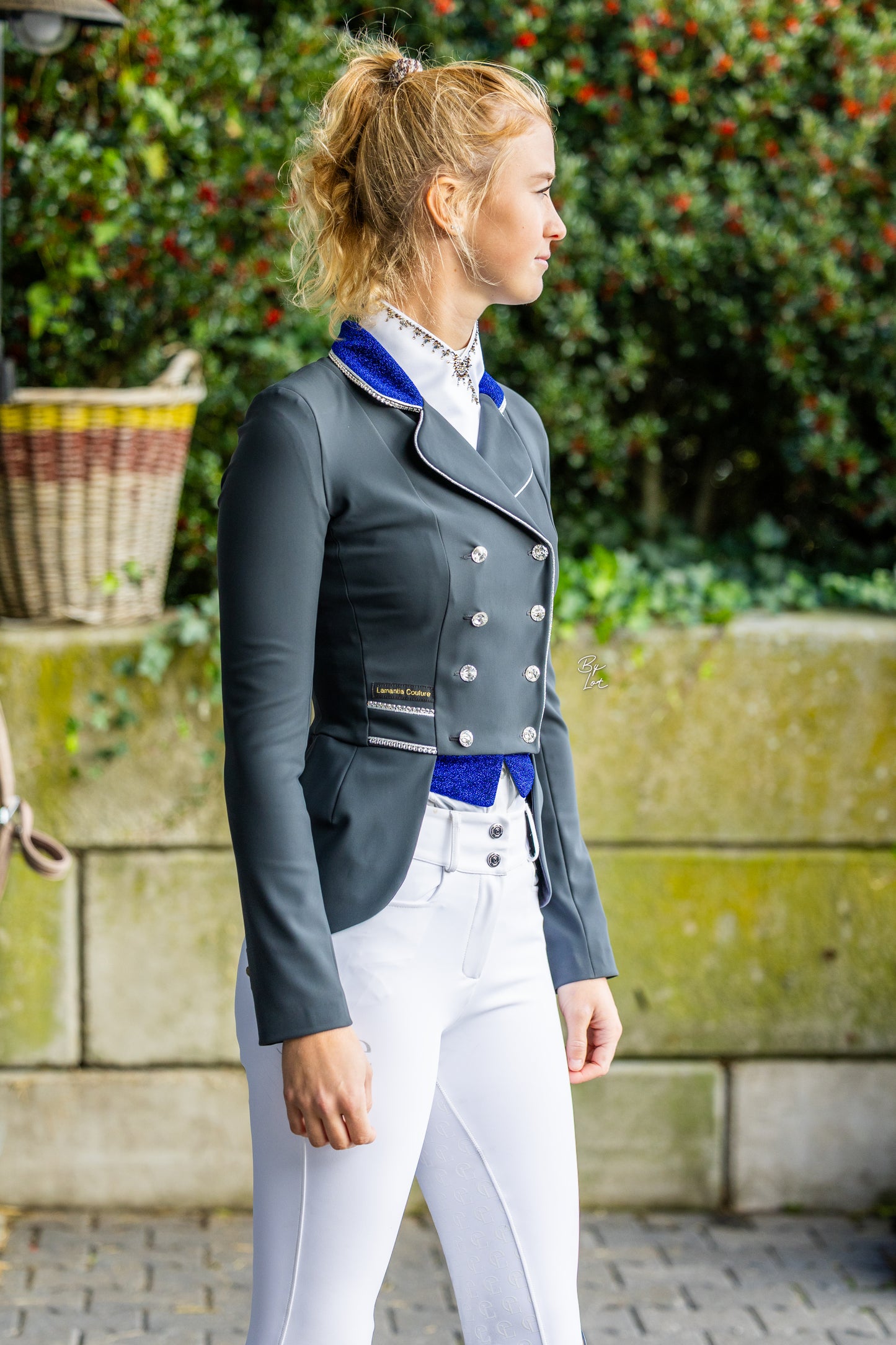 DEMO Lamantia Couture Mini Frack LE Royal Blue MAAT 32