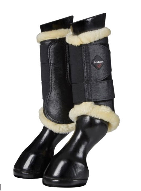 LeMieux Fleece Lined Boots Black