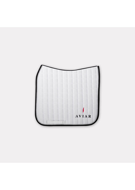 Aviar saddlepad white