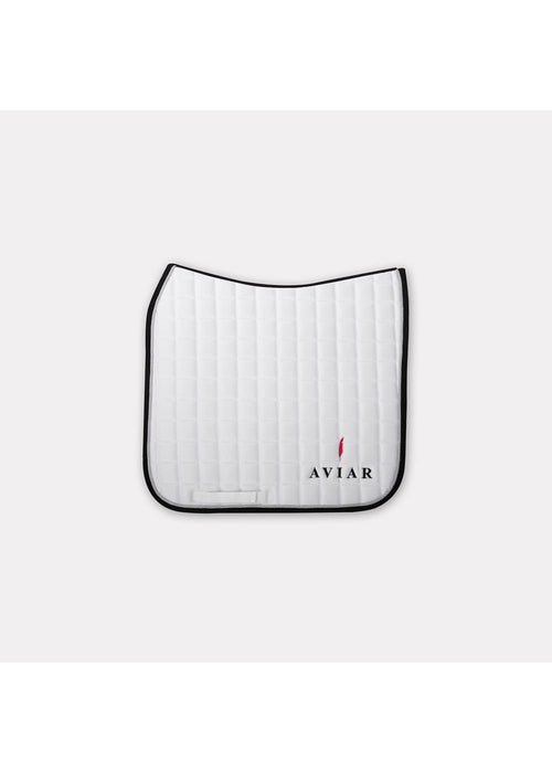 Aviar saddlepad white