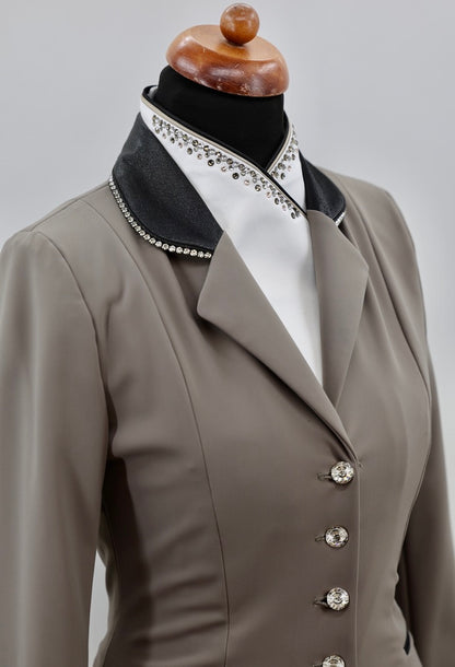 Swarovski Plastron Lamantia Taupe Prestige