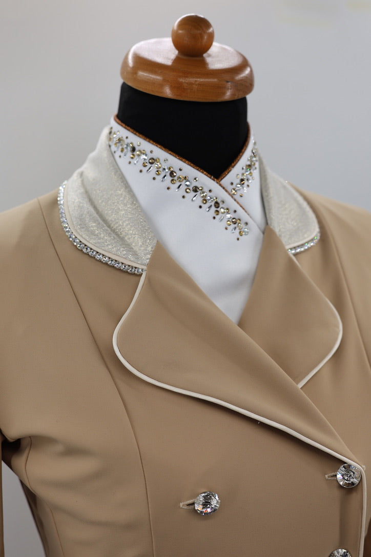 Lamantia Couture Mini Frack Special Edition Champagne