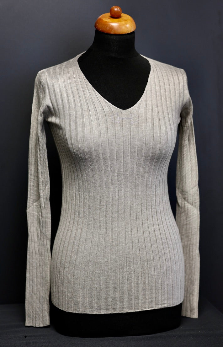 Swarovski V-Neck