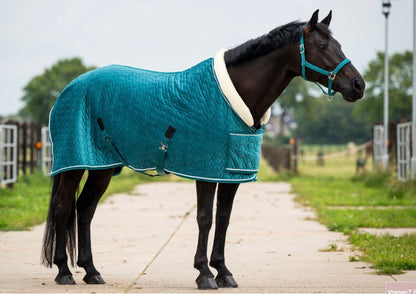 Showtime Tropical Deken Emerald Green