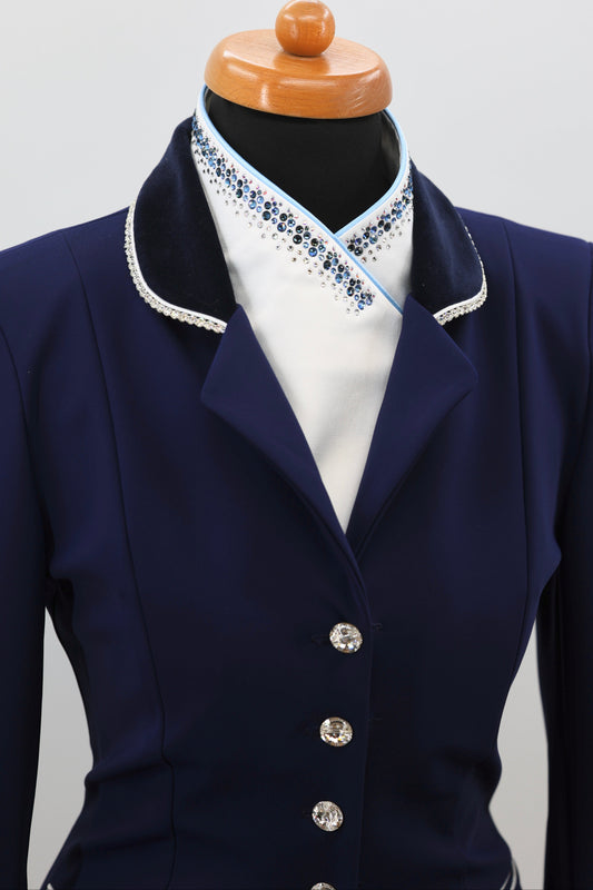 Swarovski Plastron Lamantia Ice Blue