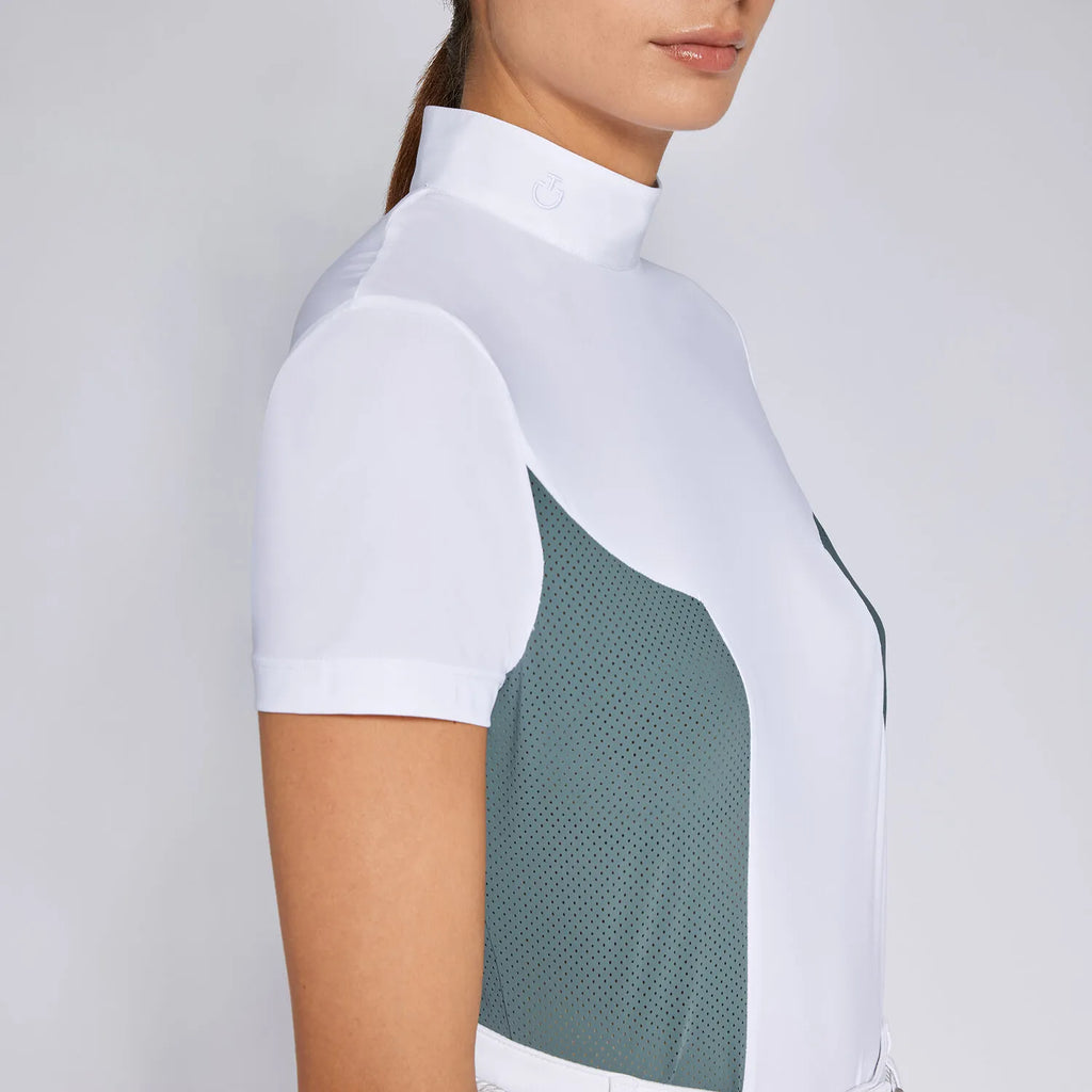 Cavalleria Toscana ct jersey perforated polo