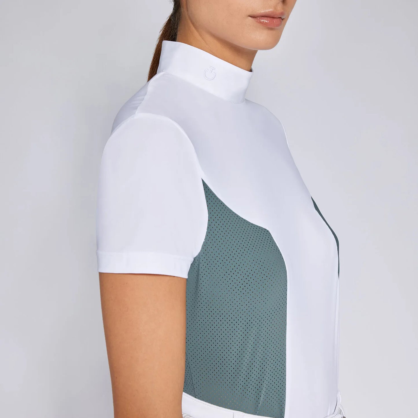 Cavalleria Toscana ct jersey perforated polo Size XL ***