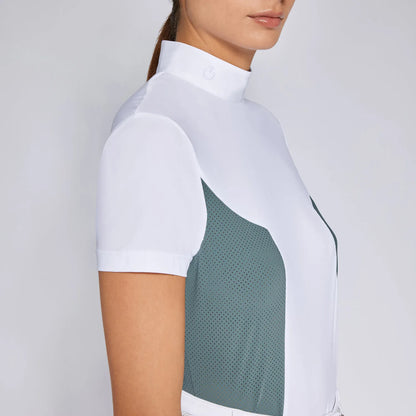 Cavalleria Toscana ct jersey perforated polo Size XL ***