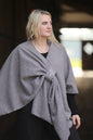 Omslagdoek Fleece Swarovski Marmer