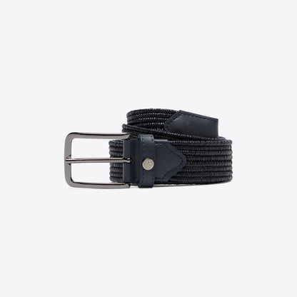 Cavalleria Toscana elastic Mens belt Dark blue Size L ***