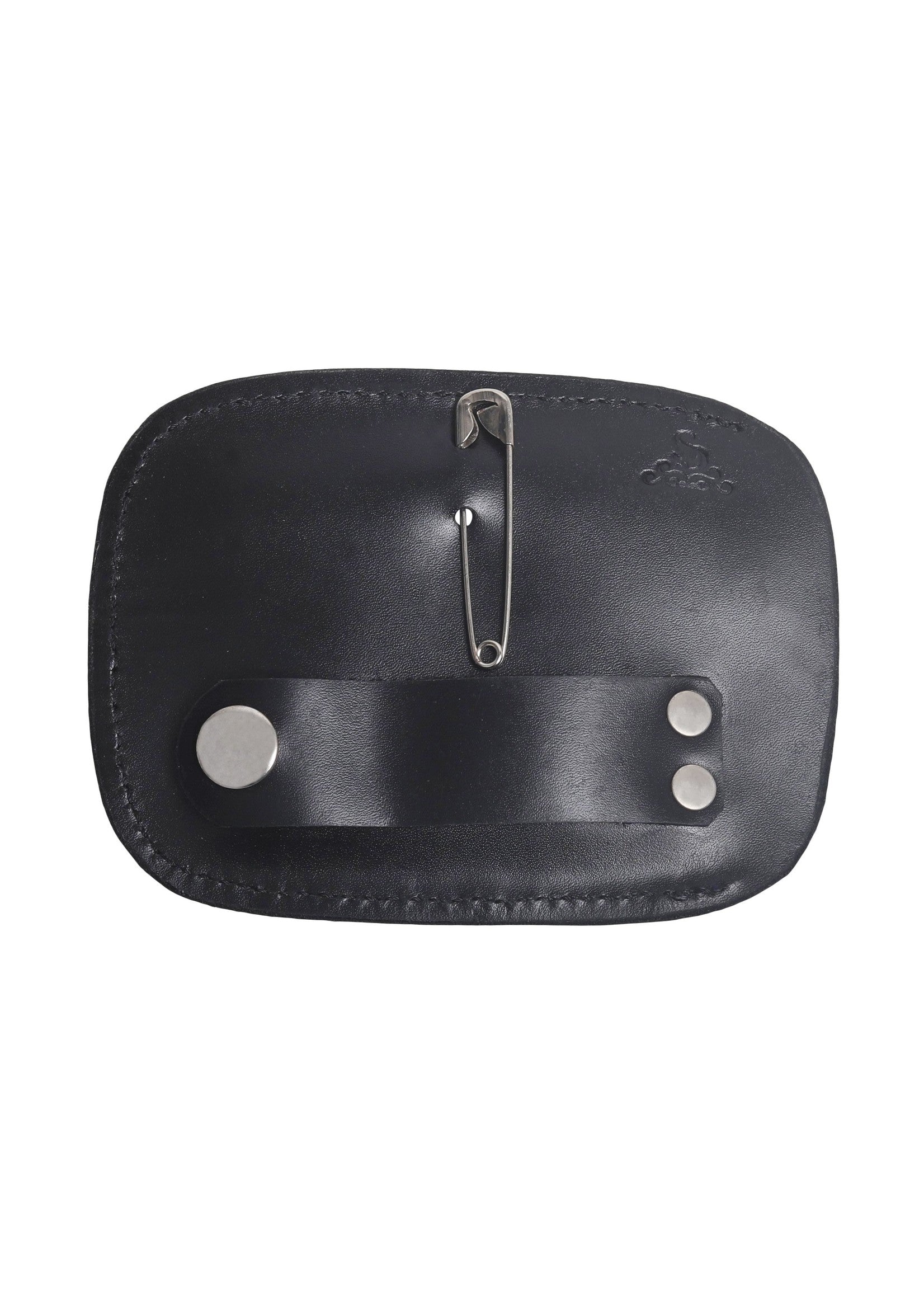 Wedstrijd Nummer houder glitter blauw