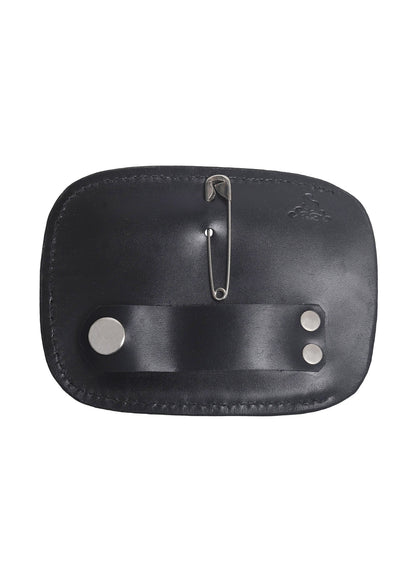 Wedstrijd Nummer houder glitter blauw