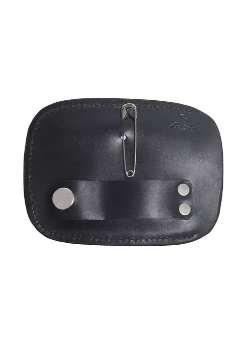 Wedstrijd Nummer houder glitter blauw