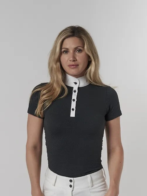 Aviar Show Shirt in Anthracite