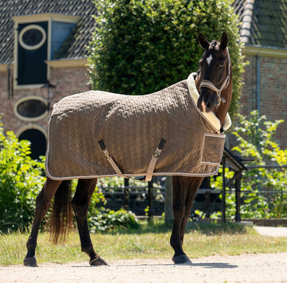 Showtime Special Sierdeken Taupe