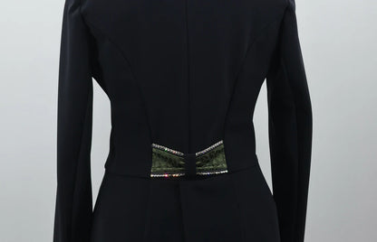 DEMO Lamantia Couture Frack LE Black Green Panther