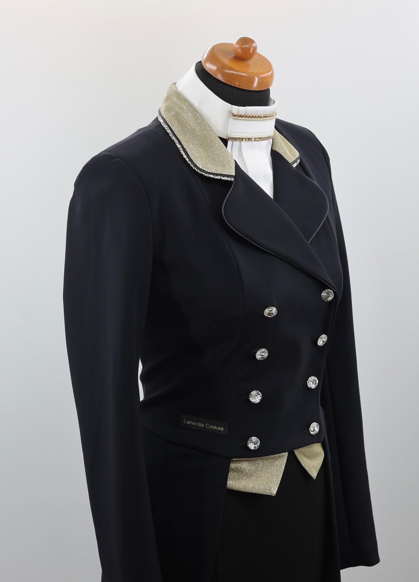 Lamantia Couture Frack LE Black Gold Lurex