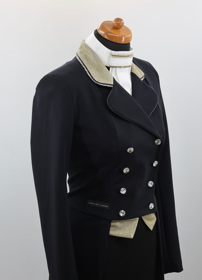 Lamantia Couture Frack LE Black Gold Lurex