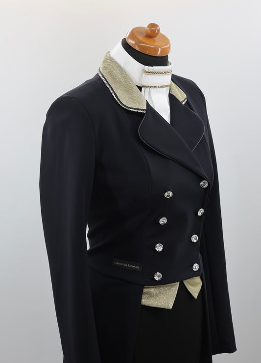 Lamantia Couture Frack LE Black Gold Lurex