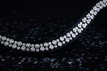 Swarovski Deluxe XL Browband Crystal