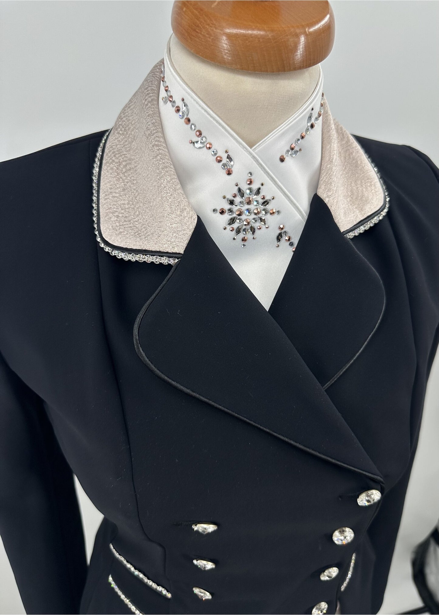 Lamantia Couture Mini Frack Black LE Classic Rose Ultimate